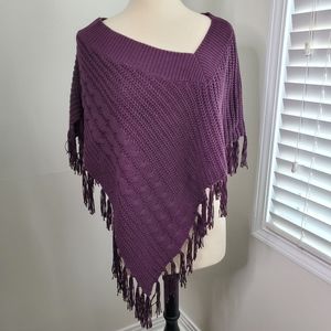 Calvin Klein Knit Shawl